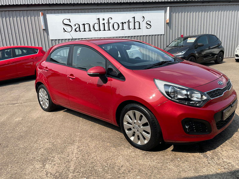 Kia Rio 1.25 2 Hatchback 5dr Petrol Manual Euro 5 (84 bhp) 5dr Manual 2025