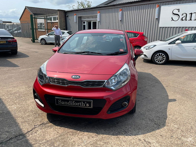 Kia Rio 1.25 2 Hatchback 5dr Petrol Manual Euro 5 (84 bhp) 5dr Manual 2025