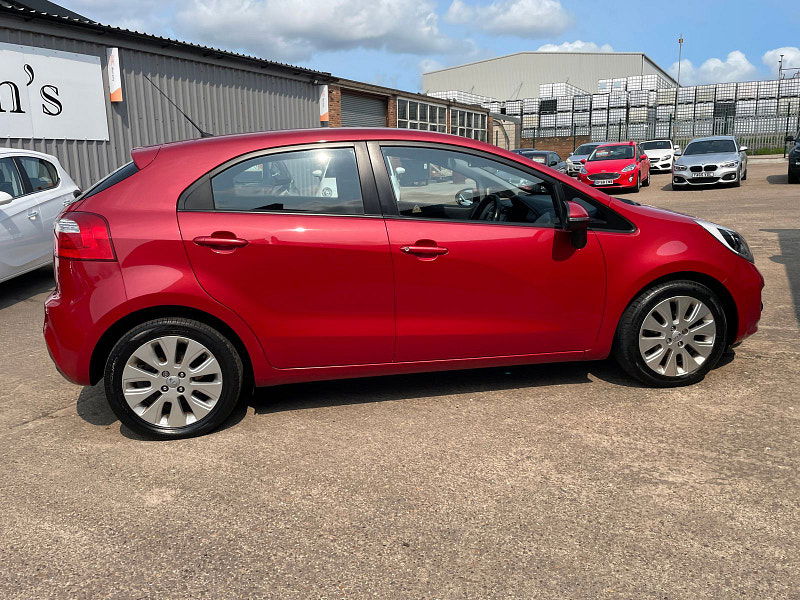 Kia Rio 1.25 2 Hatchback 5dr Petrol Manual Euro 5 (84 bhp) 5dr Manual 2025