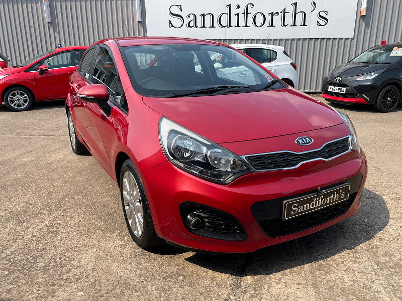 Kia Rio 1.25 2 Hatchback 5dr Petrol Manual Euro 5 (84 bhp) 5dr Manual 2025