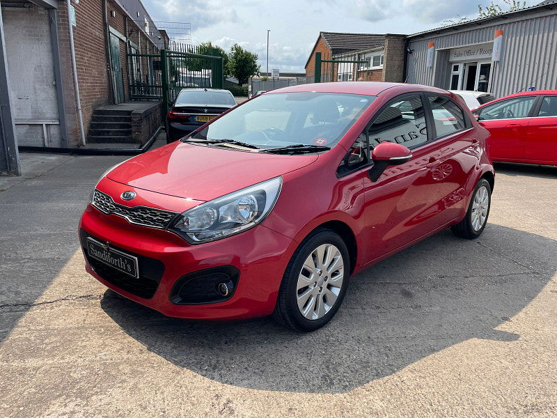 Kia Rio 1.25 2 Hatchback 5dr Petrol Manual Euro 5 (84 bhp) 5dr Manual 2025