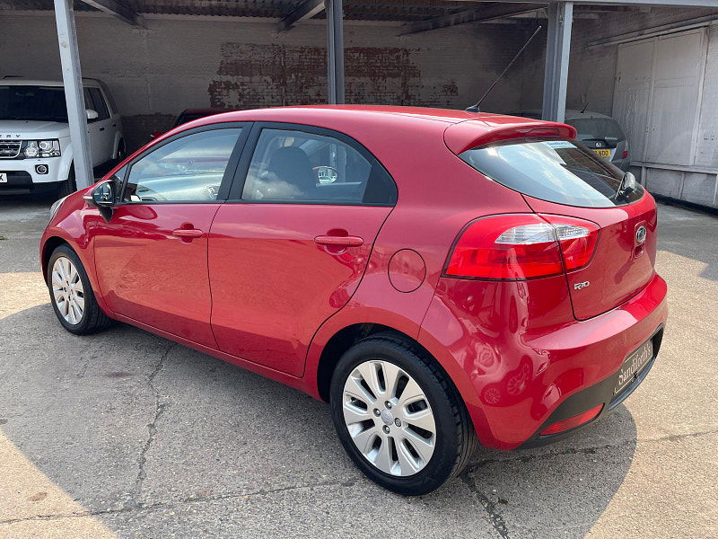 Kia Rio 1.25 2 Hatchback 5dr Petrol Manual Euro 5 (84 bhp) 5dr Manual 2025
