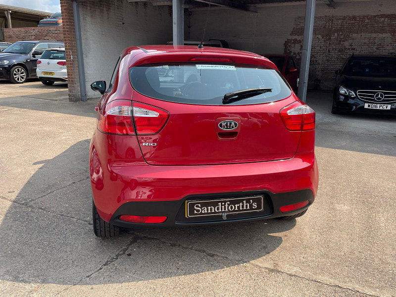Kia Rio 1.25 2 Hatchback 5dr Petrol Manual Euro 5 (84 bhp) 5dr Manual 2025