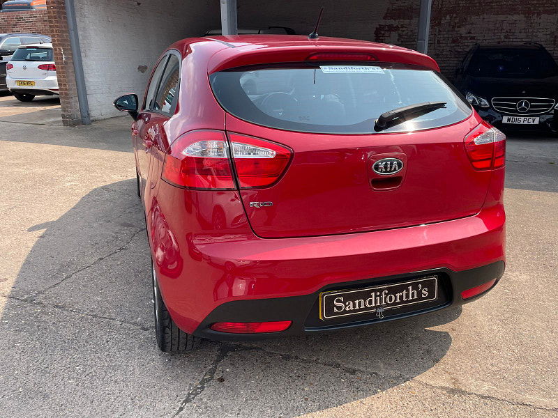 Kia Rio 1.25 2 Hatchback 5dr Petrol Manual Euro 5 (84 bhp) 5dr Manual 2025