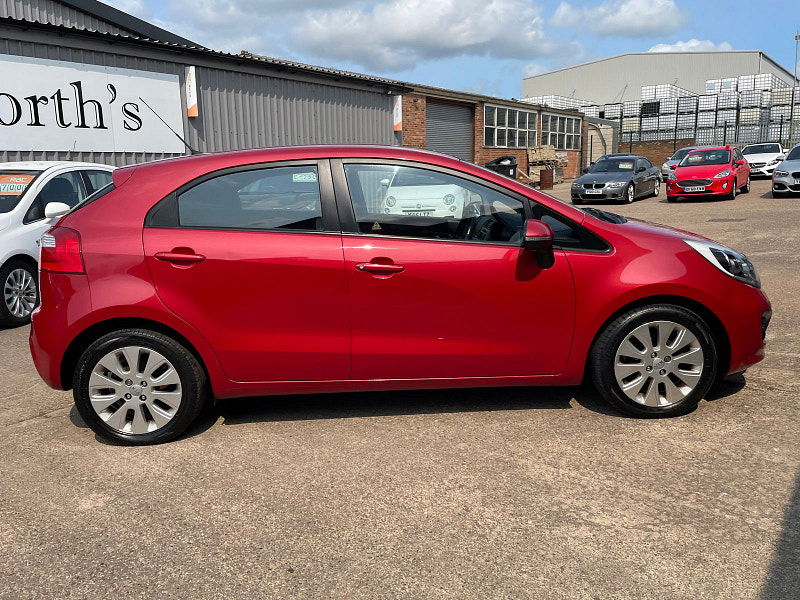 Kia Rio 1.25 2 Hatchback 5dr Petrol Manual Euro 5 (84 bhp) 5dr Manual 2025