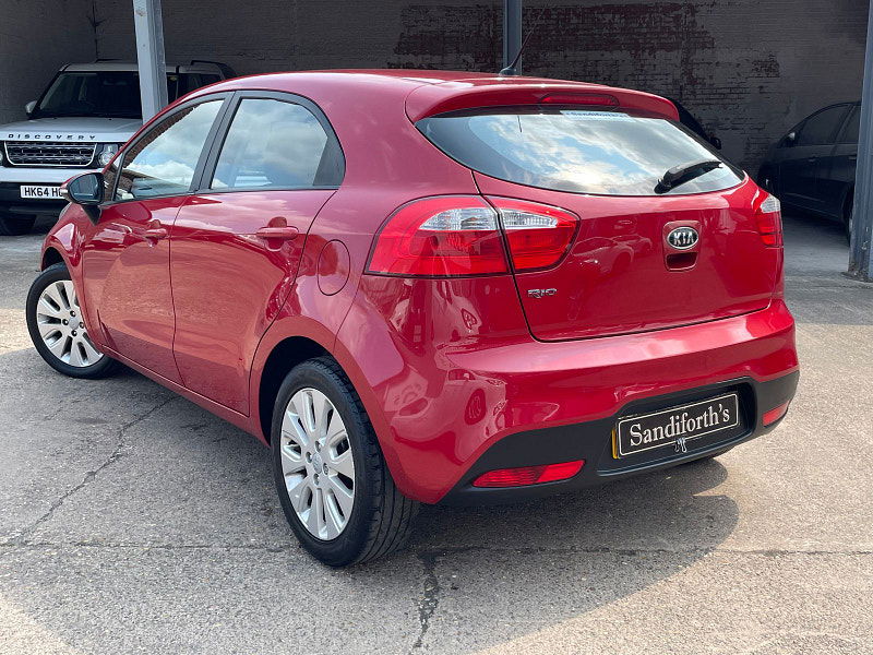 Kia Rio 1.25 2 Hatchback 5dr Petrol Manual Euro 5 (84 bhp) 5dr Manual 2025