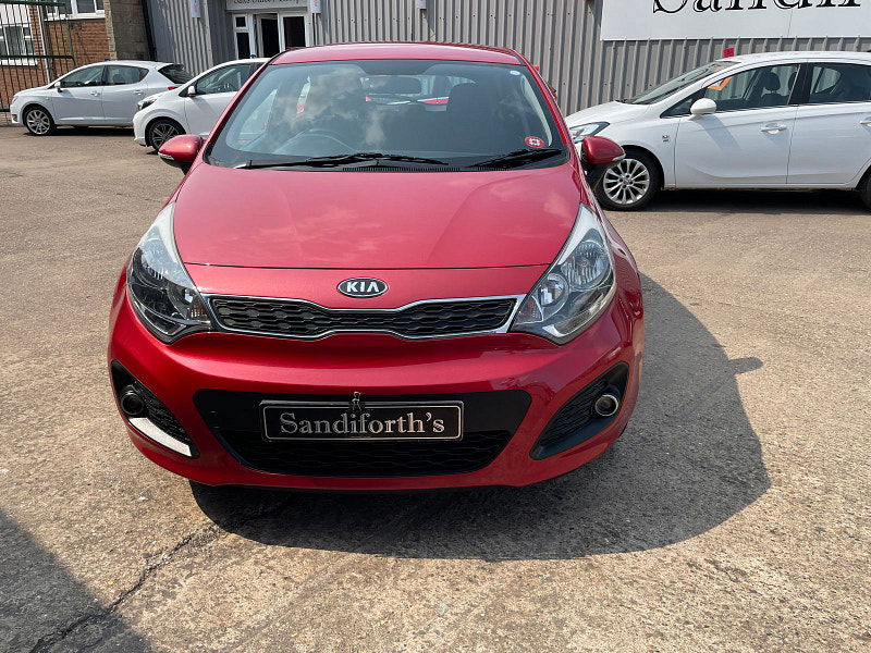 Kia Rio 1.25 2 Hatchback 5dr Petrol Manual Euro 5 (84 bhp) 5dr Manual 2025