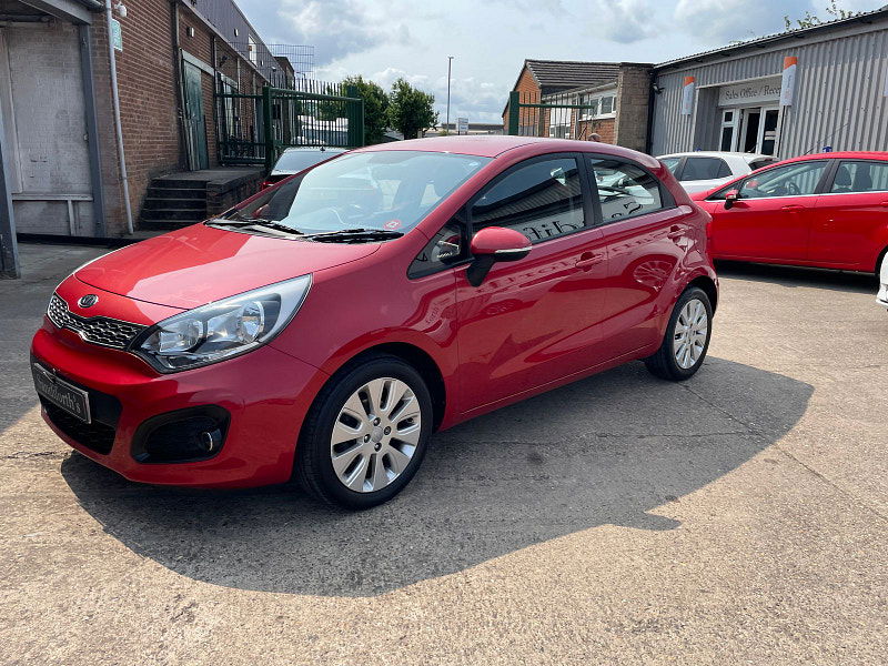 Kia Rio 1.25 2 Hatchback 5dr Petrol Manual Euro 5 (84 bhp) 5dr Manual 2025
