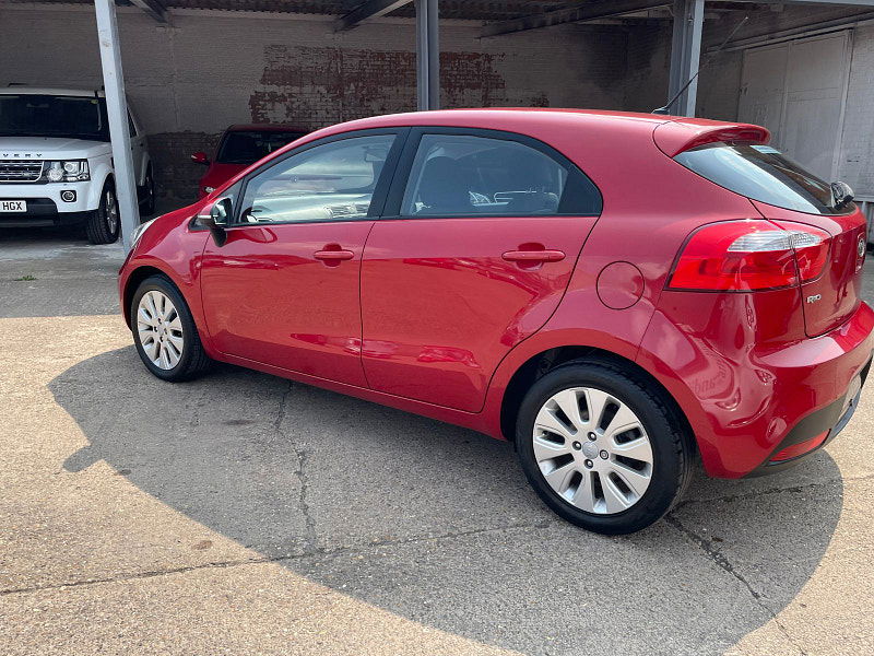 Kia Rio 1.25 2 Hatchback 5dr Petrol Manual Euro 5 (84 bhp) 5dr Manual 2025