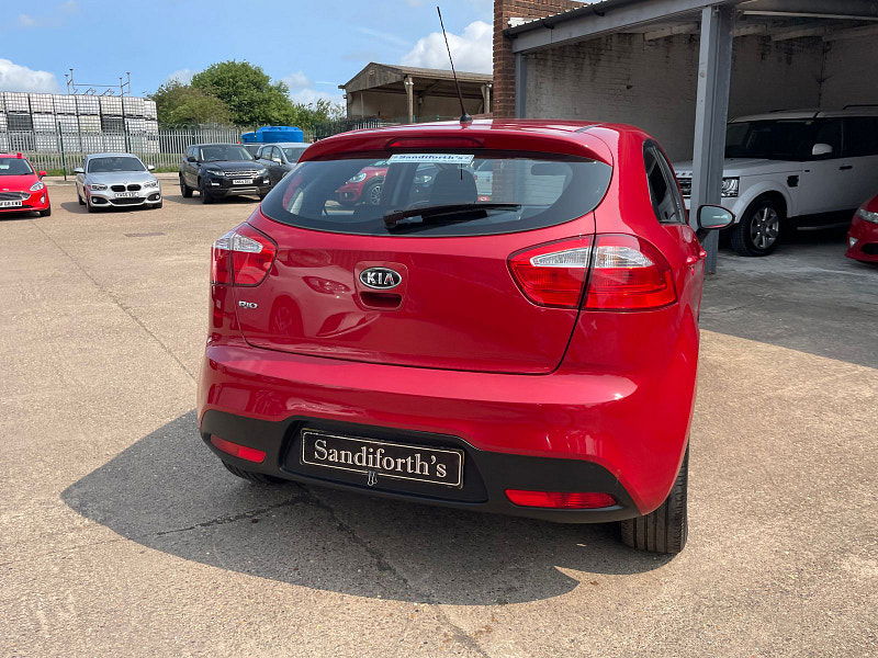 Kia Rio 1.25 2 Hatchback 5dr Petrol Manual Euro 5 (84 bhp) 5dr Manual 2025