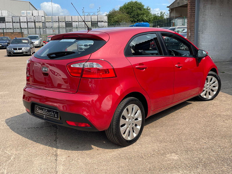 Kia Rio 1.25 2 Hatchback 5dr Petrol Manual Euro 5 (84 bhp) 5dr Manual 2025