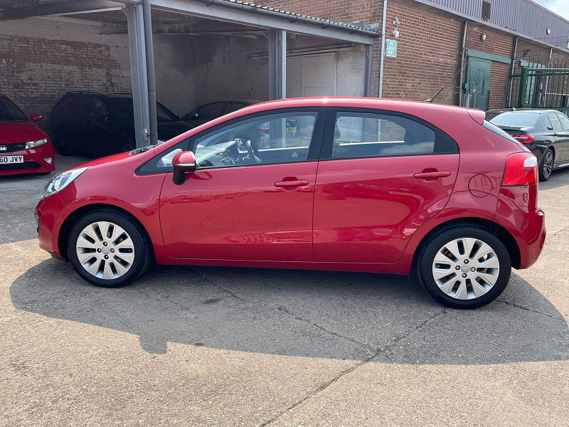 Kia Rio 1.25 2 Hatchback 5dr Petrol Manual Euro 5 (84 bhp) 5dr Manual 2025