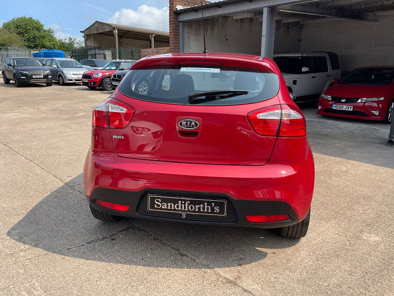 Kia Rio 1.25 2 Hatchback 5dr Petrol Manual Euro 5 (84 bhp) 5dr Manual 2025