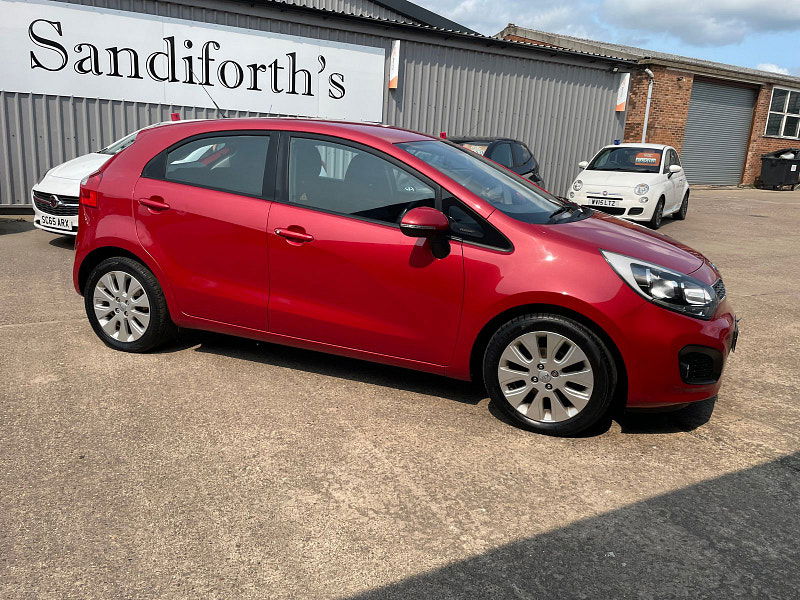 Kia Rio 1.25 2 Hatchback 5dr Petrol Manual Euro 5 (84 bhp) 5dr Manual 2025