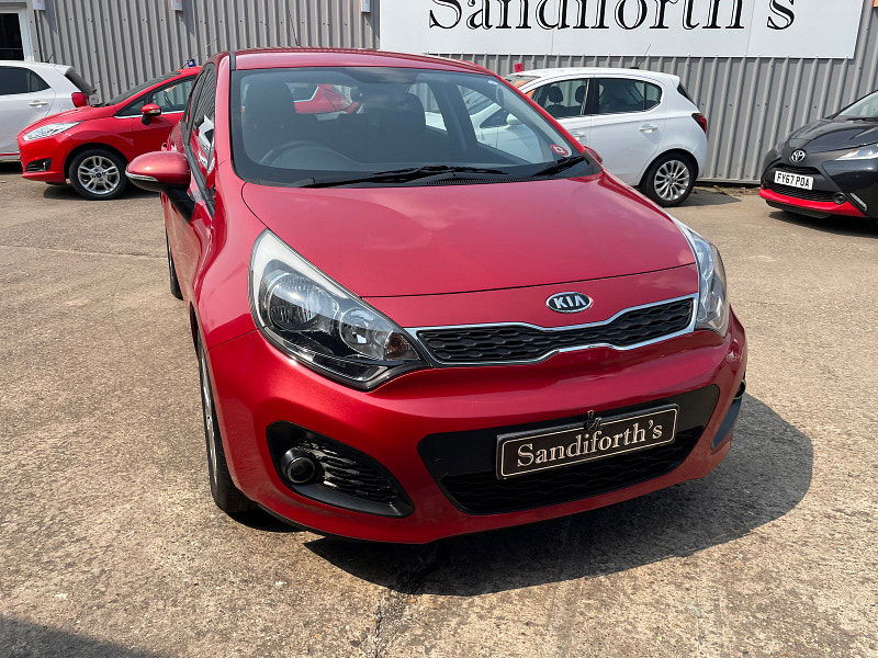 Kia Rio 1.25 2 Hatchback 5dr Petrol Manual Euro 5 (84 bhp) 5dr Manual 2025