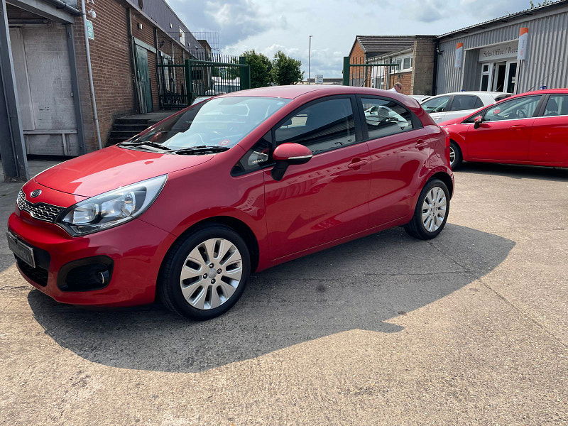 Kia Rio 1.25 2 Hatchback 5dr Petrol Manual Euro 5 (84 bhp) 5dr Manual 2025