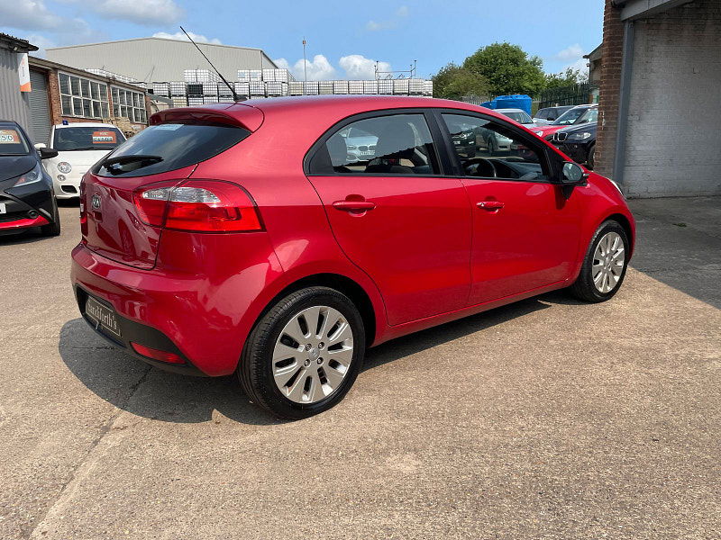 Kia Rio 1.25 2 Hatchback 5dr Petrol Manual Euro 5 (84 bhp) 5dr Manual 2025