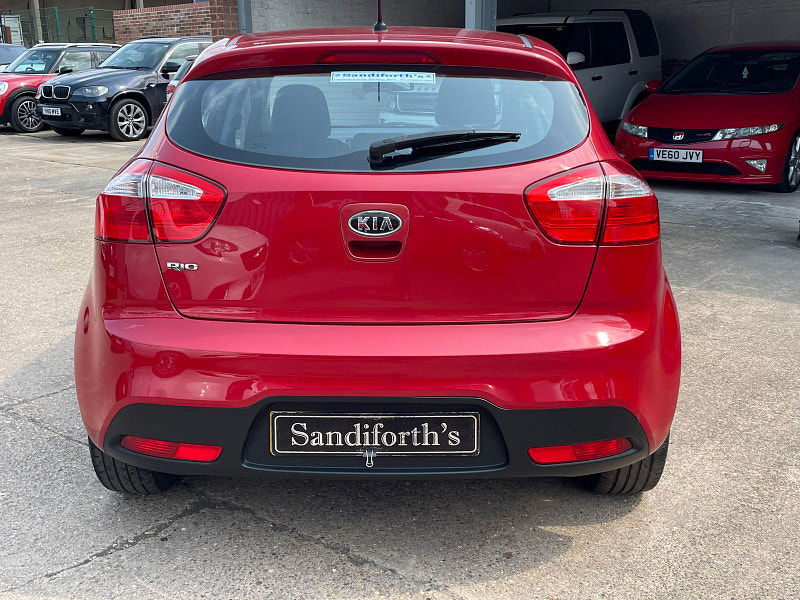 Kia Rio 1.25 2 Hatchback 5dr Petrol Manual Euro 5 (84 bhp) 5dr Manual 2025