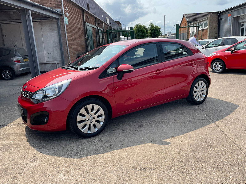 Kia Rio 1.25 2 Hatchback 5dr Petrol Manual Euro 5 (84 bhp) 5dr Manual 2025