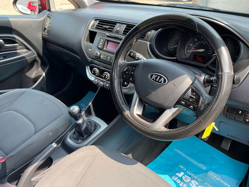 Kia Rio 1.25 2 Hatchback 5dr Petrol Manual Euro 5 (84 bhp) 5dr Manual 2025