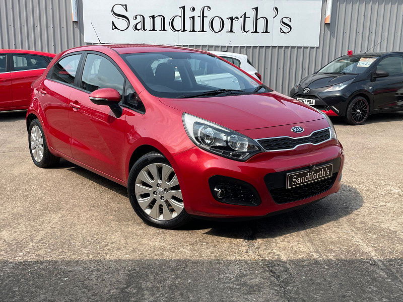 Kia Rio 1.25 2 Hatchback 5dr Petrol Manual Euro 5 (84 bhp) 5dr Manual 2025