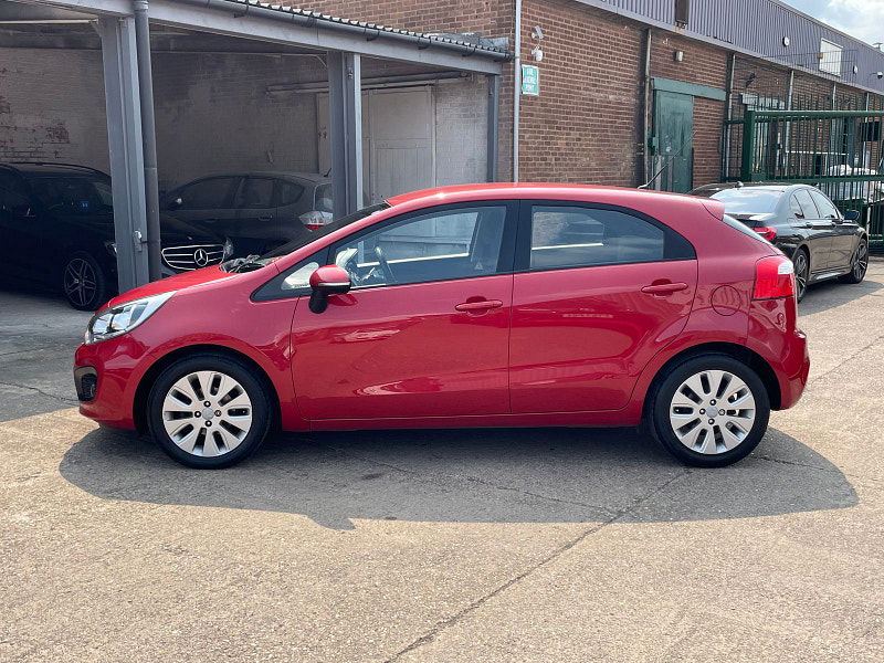 Kia Rio 1.25 2 Hatchback 5dr Petrol Manual Euro 5 (84 bhp) 5dr Manual 2025
