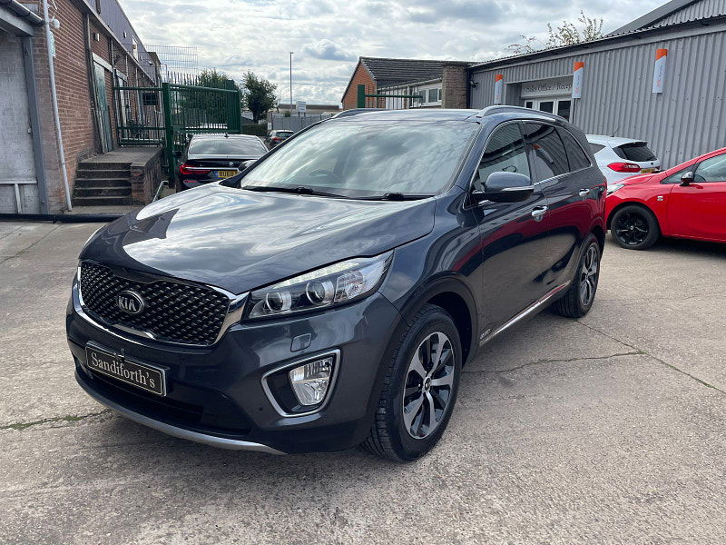 Kia Sorento 2.2 CRDi KX-3 SUV 5dr Diesel Auto AWD Euro 6 (197 bhp) 7 Seats, Heated Black Leather,  5dr Automatic 2024