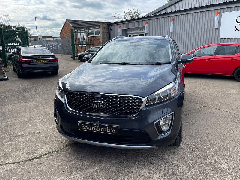 Kia Sorento 2.2 CRDi KX-3 SUV 5dr Diesel Auto AWD Euro 6 (197 bhp) 7 Seats, Heated Black Leather,  5dr Automatic 2024