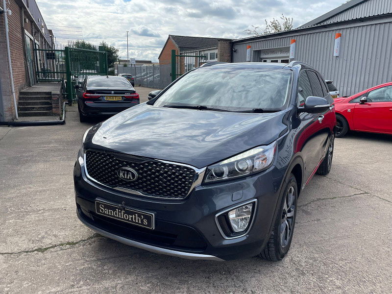 Kia Sorento 2.2 CRDi KX-3 SUV 5dr Diesel Auto AWD Euro 6 (197 bhp) 7 Seats, Heated Black Leather,  5dr Automatic 2024