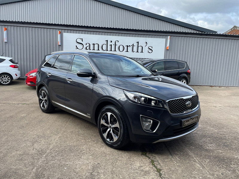 Kia Sorento 2.2 CRDi KX-3 SUV 5dr Diesel Auto AWD Euro 6 (197 bhp) 7 Seats, Heated Black Leather,  5dr Automatic 2024