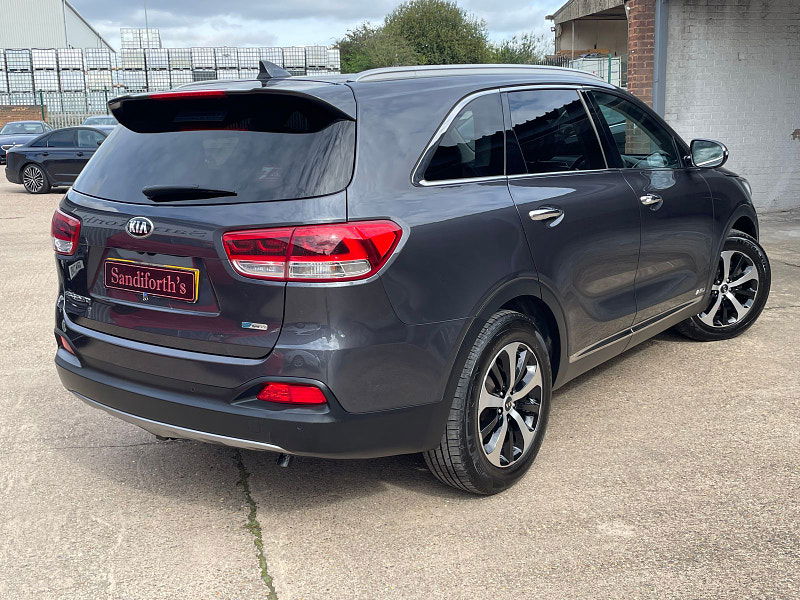 Kia Sorento 2.2 CRDi KX-3 SUV 5dr Diesel Auto AWD Euro 6 (197 bhp) 7 Seats, Heated Black Leather,  5dr Automatic 2024