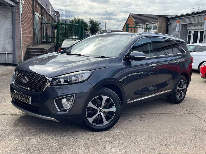 Kia Sorento 2.2 CRDi KX-3 SUV 5dr Diesel Auto AWD Euro 6 (197 bhp) 7 Seats, Heated Black Leather,  5dr Automatic 2024