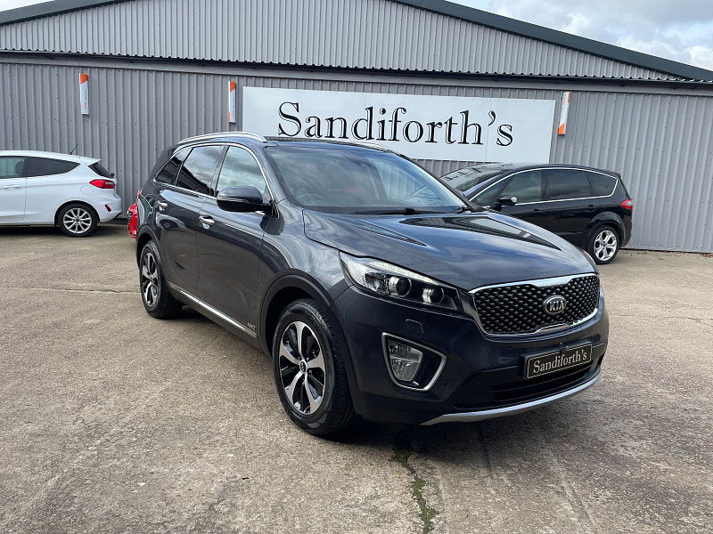 Kia Sorento 2.2 CRDi KX-3 SUV 5dr Diesel Auto AWD Euro 6 (197 bhp) 7 Seats, Heated Black Leather,  5dr Automatic 2024