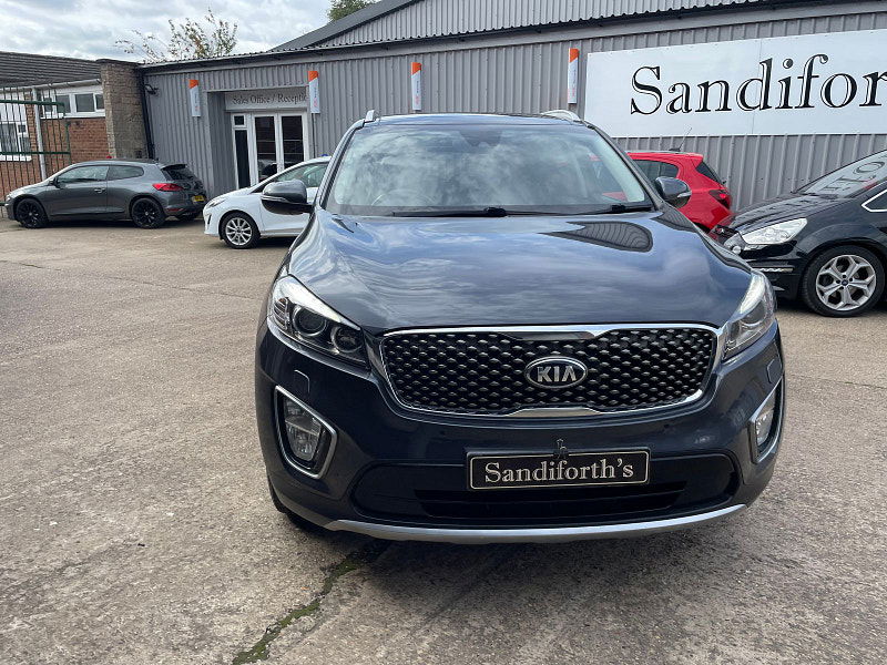 Kia Sorento 2.2 CRDi KX-3 SUV 5dr Diesel Auto AWD Euro 6 (197 bhp) 7 Seats, Heated Black Leather,  5dr Automatic 2024