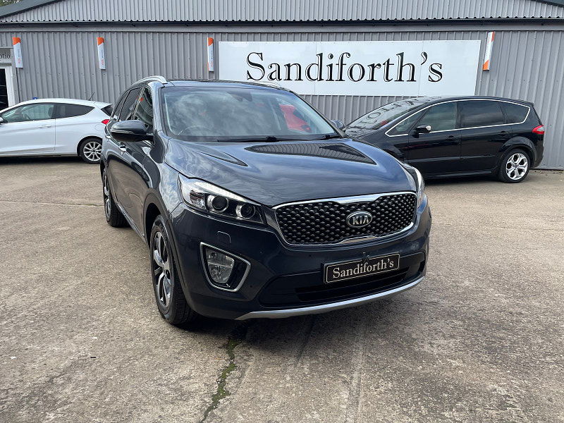 Kia Sorento 2.2 CRDi KX-3 SUV 5dr Diesel Auto AWD Euro 6 (197 bhp) 7 Seats, Heated Black Leather,  5dr Automatic 2024