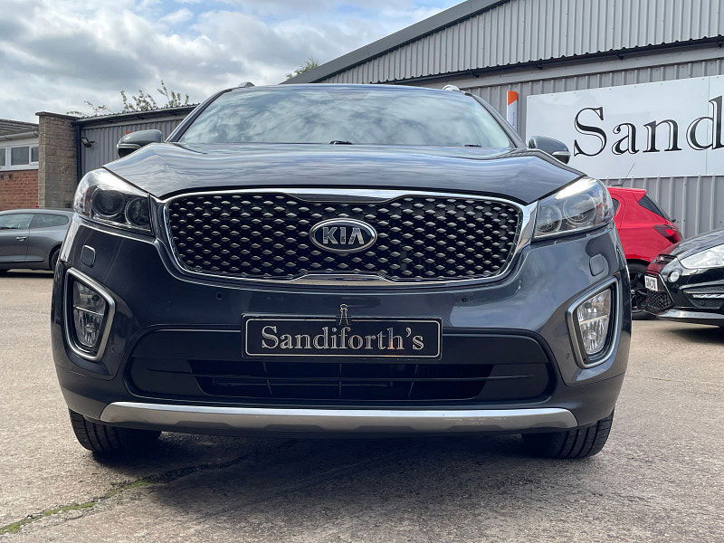 Kia Sorento 2.2 CRDi KX-3 SUV 5dr Diesel Auto AWD Euro 6 (197 bhp) 7 Seats, Heated Black Leather,  5dr Automatic 2024