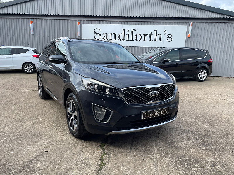 Kia Sorento 2.2 CRDi KX-3 SUV 5dr Diesel Auto AWD Euro 6 (197 bhp) 7 Seats, Heated Black Leather,  5dr Automatic 2024