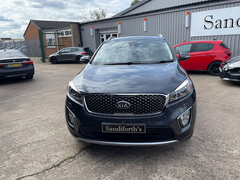 Kia Sorento 2.2 CRDi KX-3 SUV 5dr Diesel Auto AWD Euro 6 (197 bhp) 7 Seats, Heated Black Leather,  5dr Automatic 2024