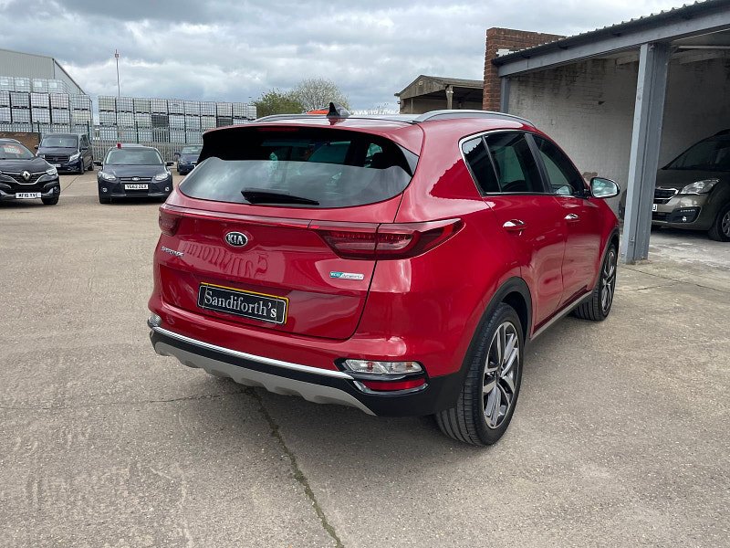 Kia Sportage 1.6 CRDi EcoDynamics+ 4 SUV 5dr Diesel Hybrid DCT Euro 6 (s/s) (134 bhp) 1 OWNER, 4 SERVICES 5dr Automatic 2024