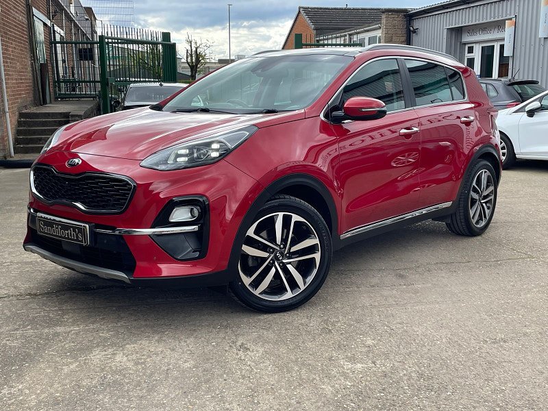 Kia Sportage 1.6 CRDi EcoDynamics+ 4 SUV 5dr Diesel Hybrid DCT Euro 6 (s/s) (134 bhp) 1 OWNER, 4 SERVICES 5dr Automatic 2024