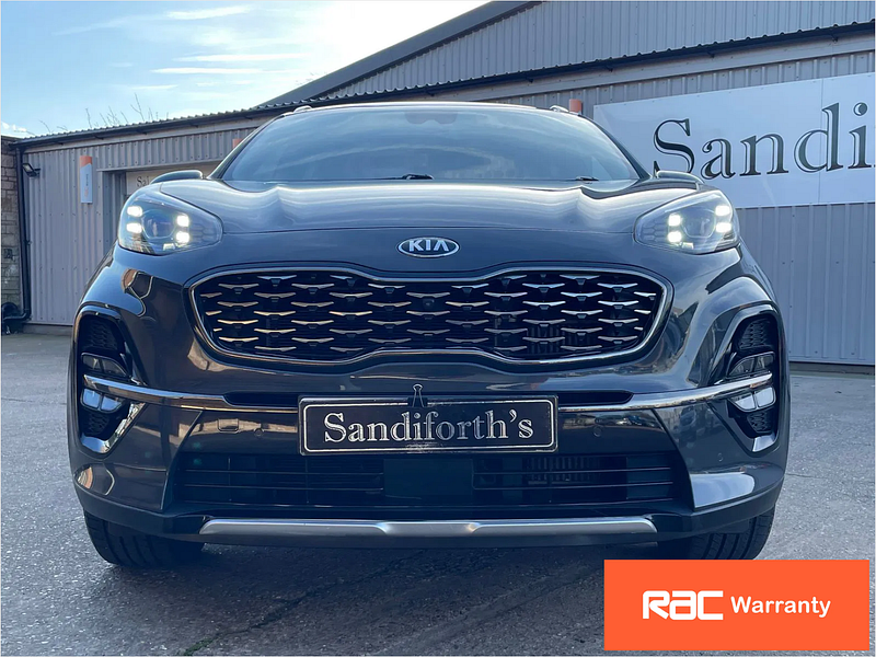 Kia Sportage 1.6 CRDi GT-Line S SUV 5dr Diesel DCT Euro 6 (s/s) (134 bhp) 5dr Automatic 2026