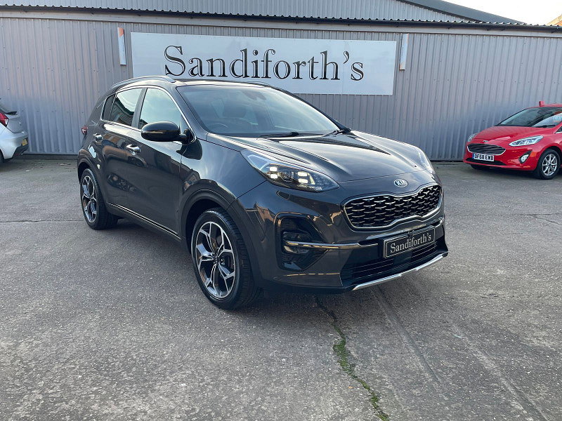 Kia Sportage 1.6 CRDi GT-Line S SUV 5dr Diesel DCT Euro 6 (s/s) (134 bhp) 5dr Automatic 2026