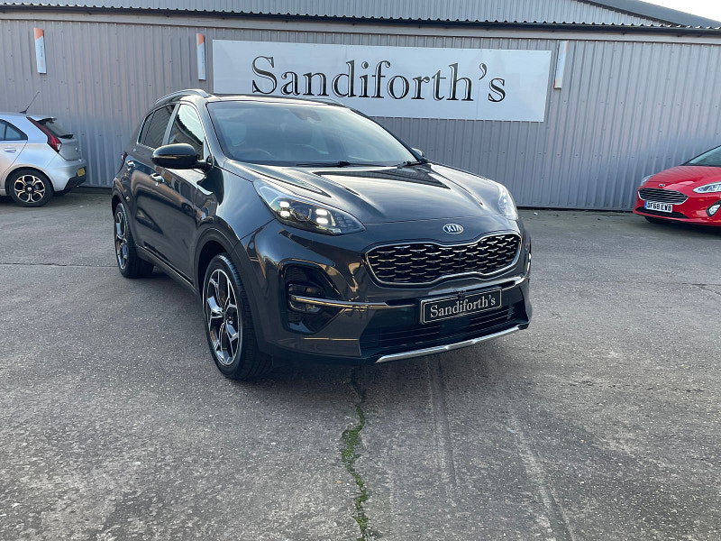 Kia Sportage 1.6 CRDi GT-Line S SUV 5dr Diesel DCT Euro 6 (s/s) (134 bhp) 5dr Automatic 2026