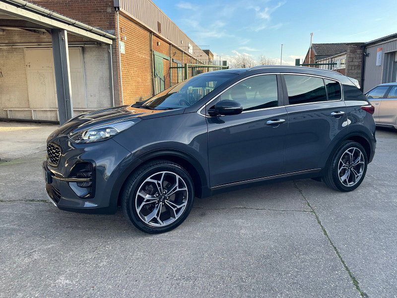 Kia Sportage 1.6 CRDi GT-Line S SUV 5dr Diesel DCT Euro 6 (s/s) (134 bhp) 5dr Automatic 2026