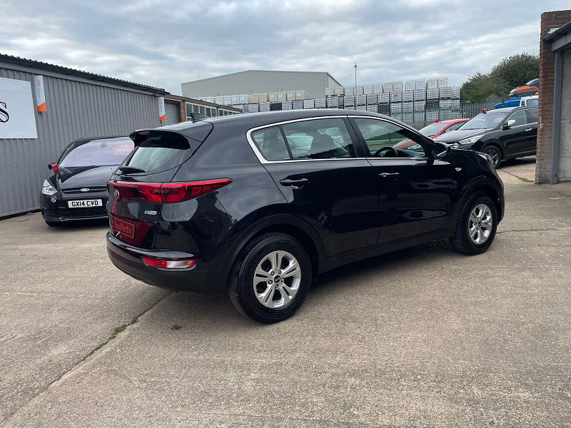 Kia Sportage 1.6 GDi 1 SUV 5dr Petrol Manual Euro 6 (s/s) (130 bhp) 1 Former Keeper From New,  5dr Manual 2025