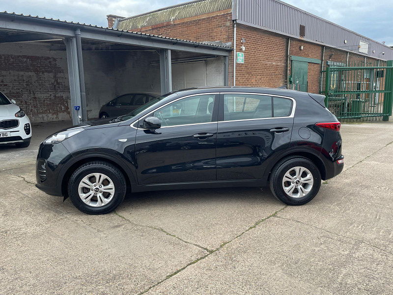 Kia Sportage 1.6 GDi 1 SUV 5dr Petrol Manual Euro 6 (s/s) (130 bhp) 1 Former Keeper From New,  5dr Manual 2025