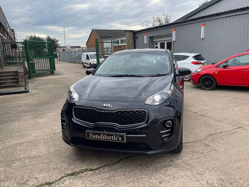 Kia Sportage 1.6 GDi 1 SUV 5dr Petrol Manual Euro 6 (s/s) (130 bhp) 1 Former Keeper From New,  5dr Manual 2025