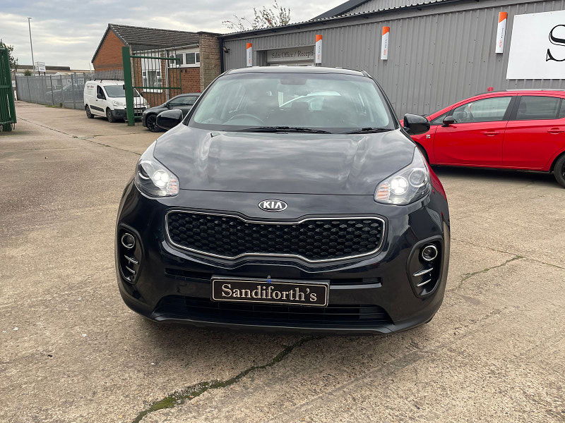 Kia Sportage 1.6 GDi 1 SUV 5dr Petrol Manual Euro 6 (s/s) (130 bhp) 1 Former Keeper From New,  5dr Manual 2025