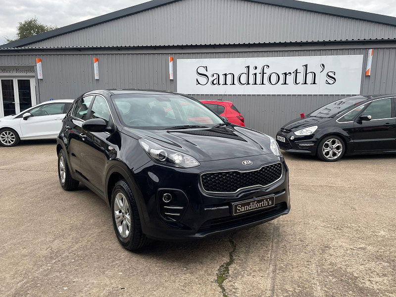 Kia Sportage 1.6 GDi 1 SUV 5dr Petrol Manual Euro 6 (s/s) (130 bhp) 1 Former Keeper From New,  5dr Manual 2025