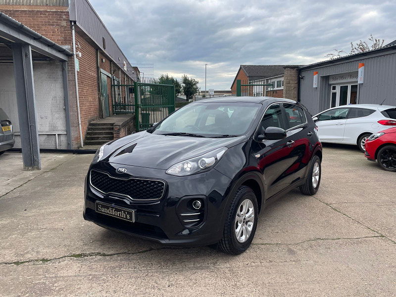 Kia Sportage 1.6 GDi 1 SUV 5dr Petrol Manual Euro 6 (s/s) (130 bhp) 1 Former Keeper From New,  5dr Manual 2025